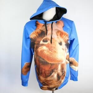 John Hancock Giraffe Hoodie XXL
